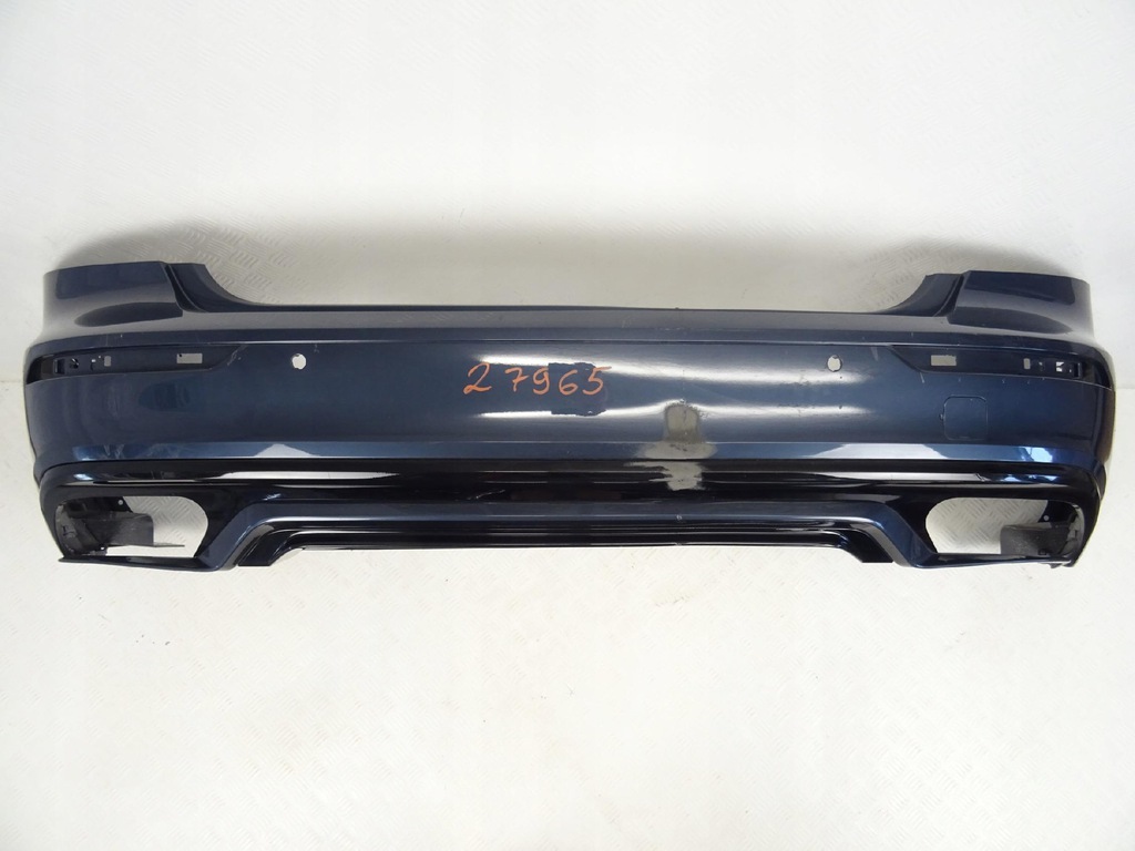 volvo s60 iii r design sedan 18  parachoque paragolpes trasero 27965 ($)
