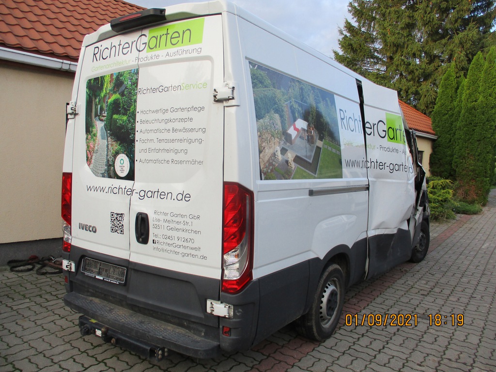 chapado lado corte iveco daily 2018 der. ($)