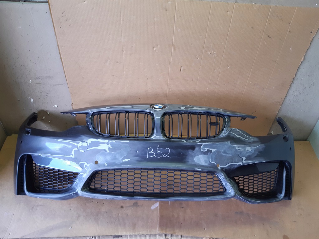 bmw m3 f80 m4 f82 f83 m power parachoque paragolpes delantero ($)