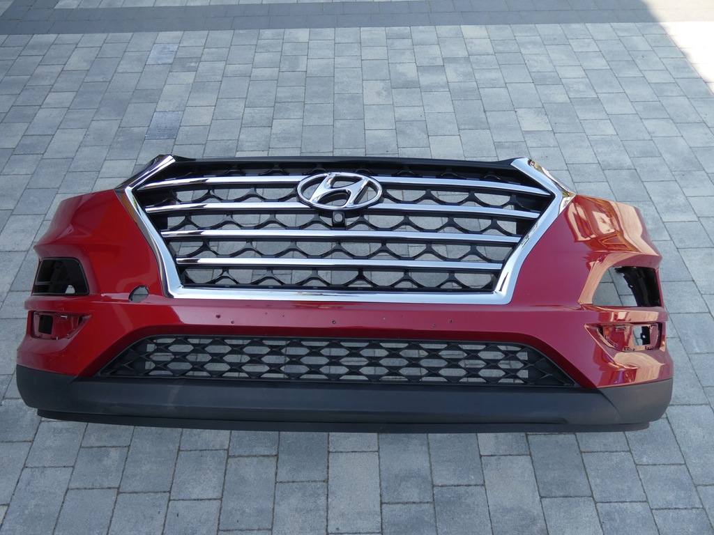 parachoque paragolpes calandra, rejilla hyundai tucson ($)