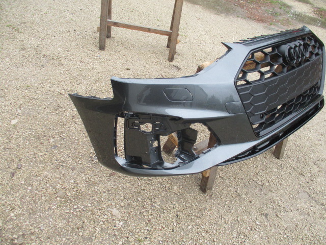 parachoque paragolpes delantero delantero audi a5 8w6 s line black ($)