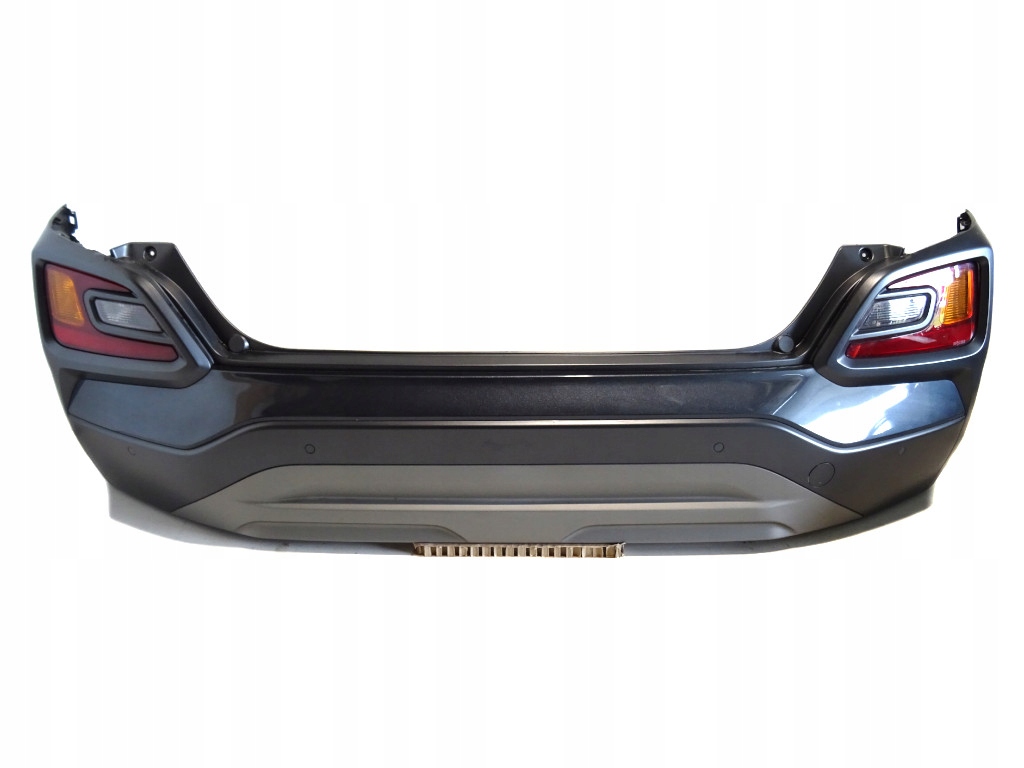 hyundai kona parachoque paragolpes trasero szary ($)
