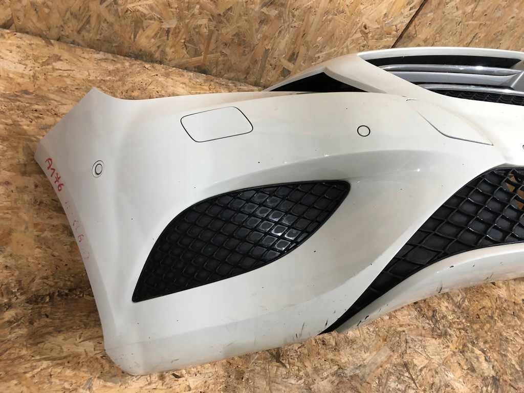 parachoque paragolpes delantero mercedes clase a w176 pdc xenon ($)