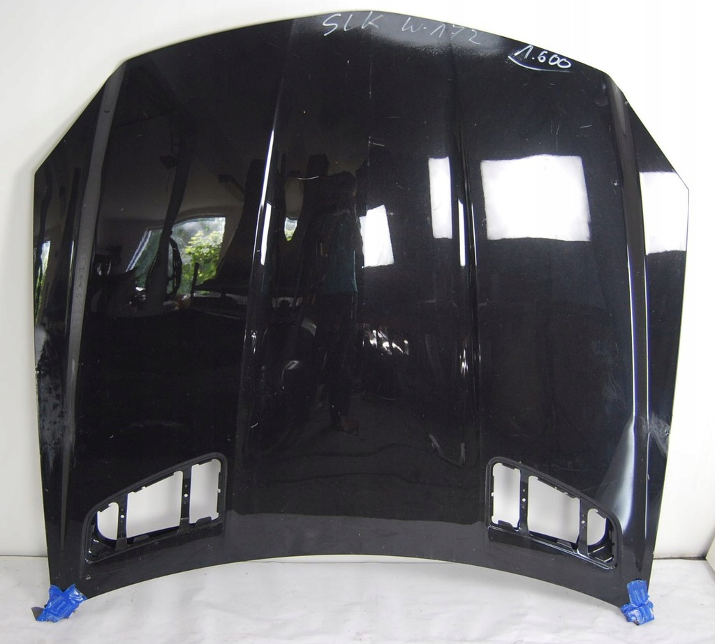 mercedes slk r172 11 15r capó tapa motor ($)