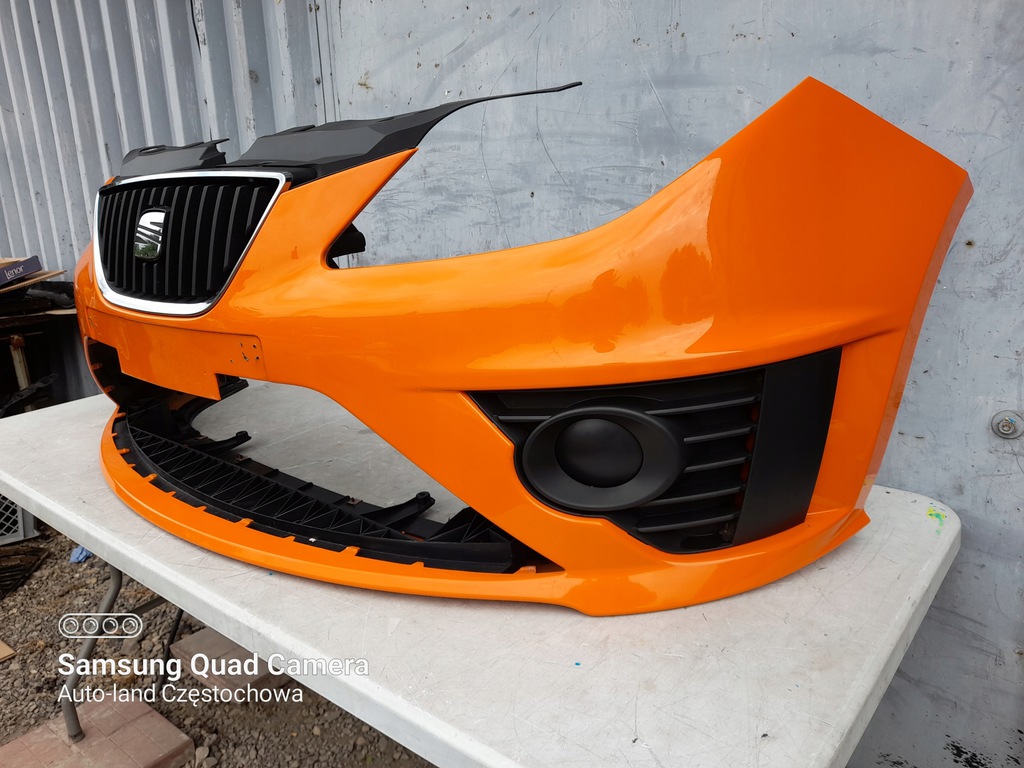 ibiza 6j cupra limited edition parachoque paragolpes delantero calandra ($)