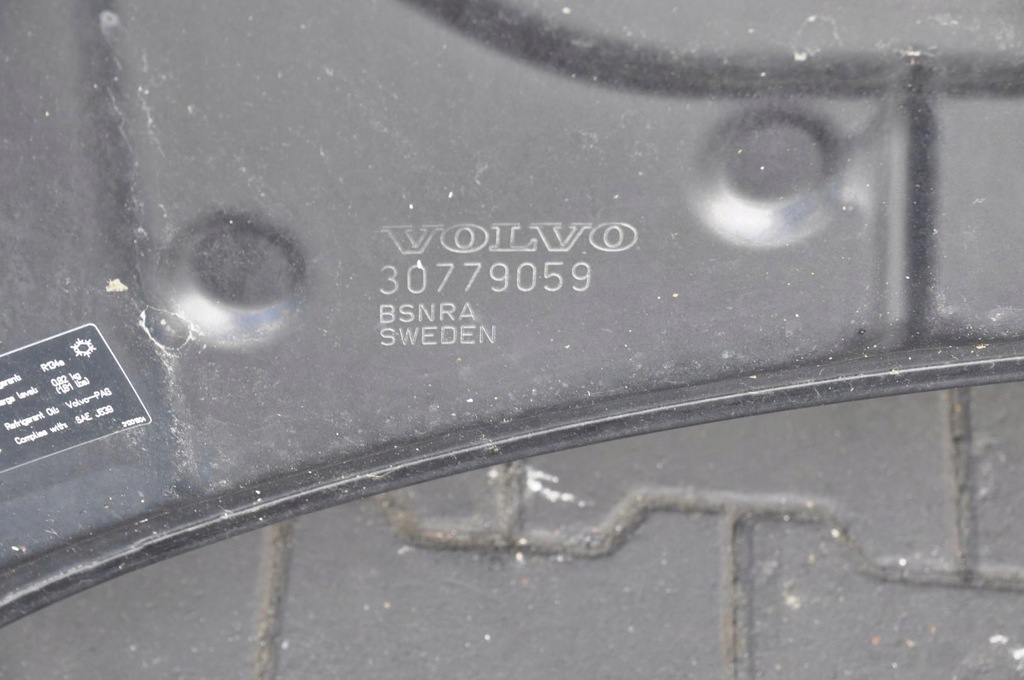 volvo s60 v60 capó tapa compartimento motor 452 46 ($)