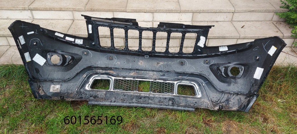 jeep grand cherokee wk2 14  parachoque paragolpes delantero ($)