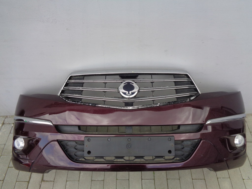 parachoque paragolpes delantero delantero ssangyong rodius ii waf ($)