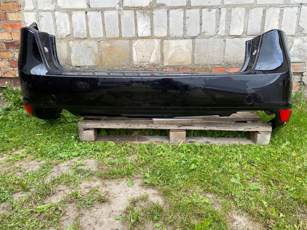 porsche cayenne ii parachoque paragolpes trasero completo ($)