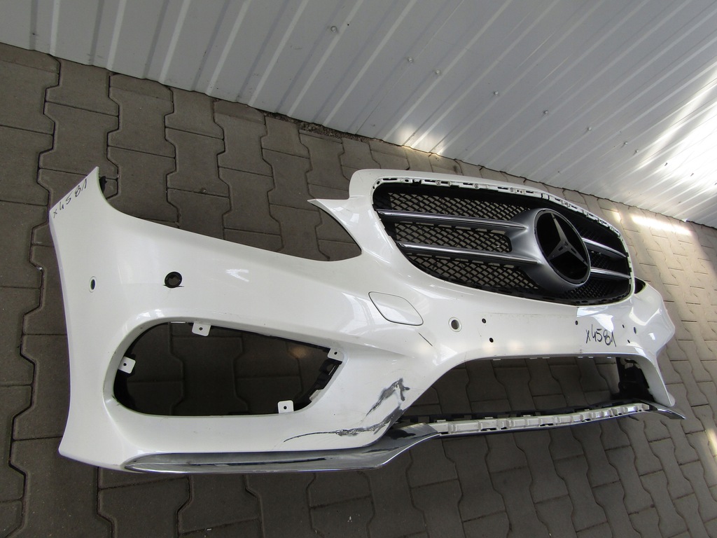 parachoque paragolpes delantero mercedes e clase 212 lift amg 13 16 ($)