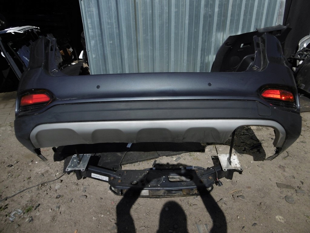 kia sorento iii lift parachoque paragolpes trasero lakier abt ($)