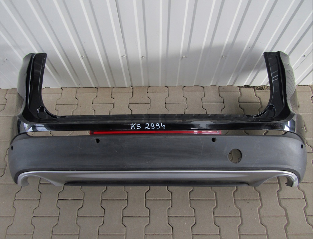 parachoque paragolpes trasero ford edge 2 ii 14 17 ($)