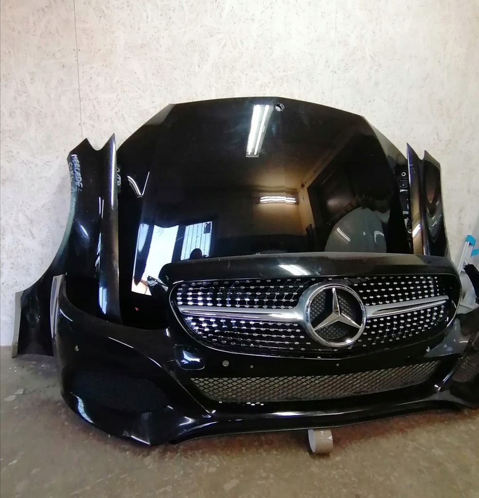 parachoque paragolpes mercedes c clase w205 205 14 18 daimond ($)