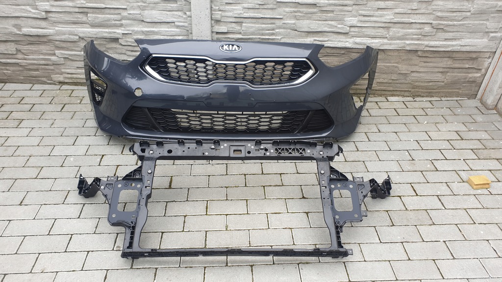 parachoque paragolpes kia ceed iii 2018   + reforzamiento ($)