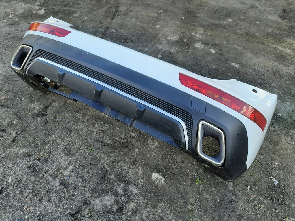 citroen ds7 parachoque paragolpes trasero completo 4xpdc ($)