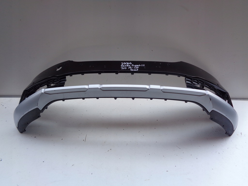 parachoque paragolpes delantero skoda superb iii 3v 19  lift scout ($)