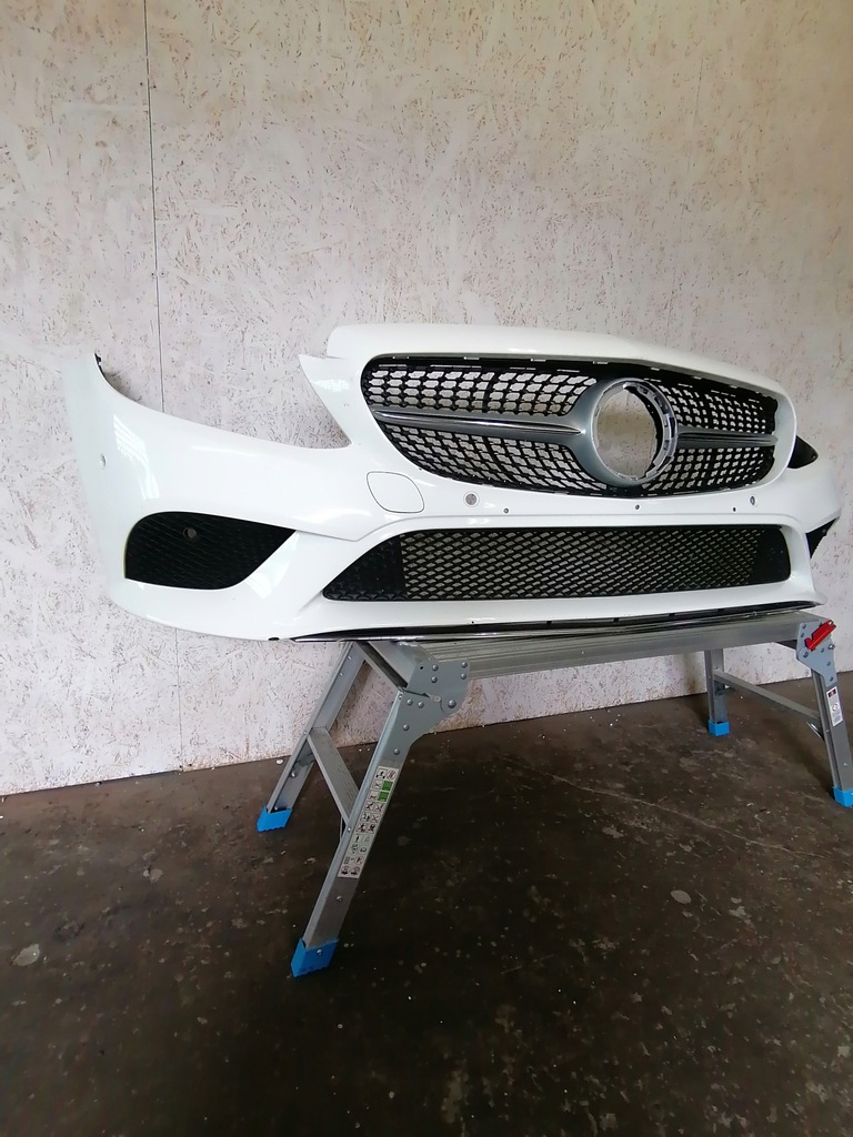 mercedes c clase w205 205 parachoque paragolpes lift pdc ($)