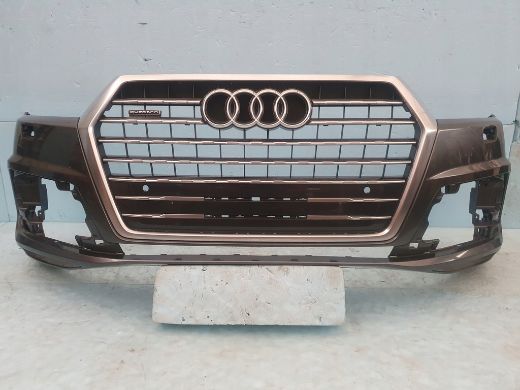 parachoque paragolpes audi q7 sq7 s line 4m0 delantero delantero ($)
