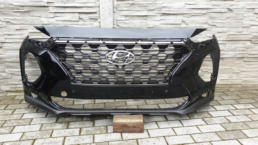 parachoque paragolpes hyundai santa fe iv 2019   ($)