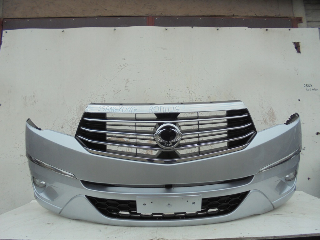 parachoque paragolpes delantero ssangyong rodius ii ($)