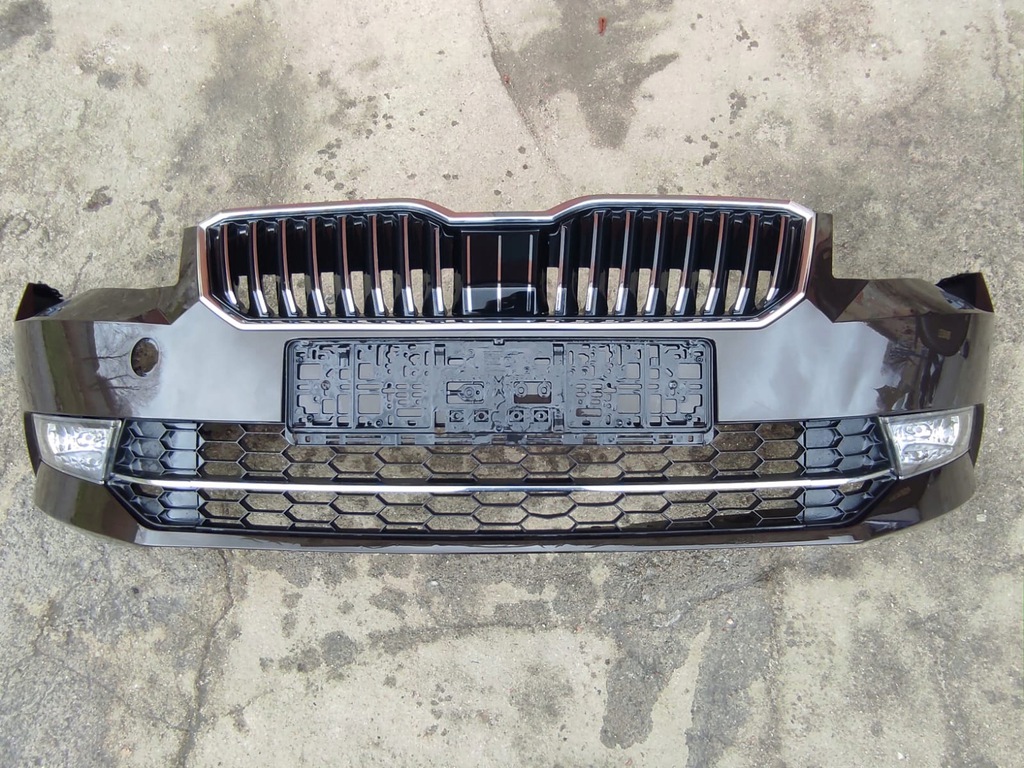 parachoque paragolpes delantero skoda superb 3 3v0807221 ($)