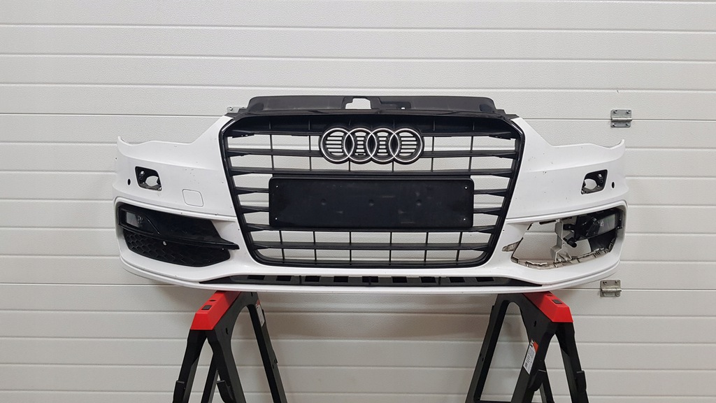 audi a3 8v parachoque paragolpes delantero s line 6pdc completo ($)