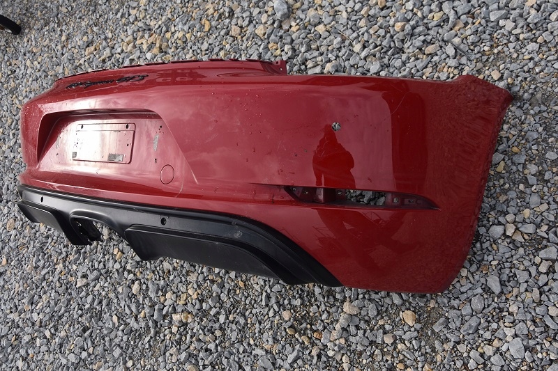 porsche cayman gts 982 718 parachoque paragolpes trasero ($)