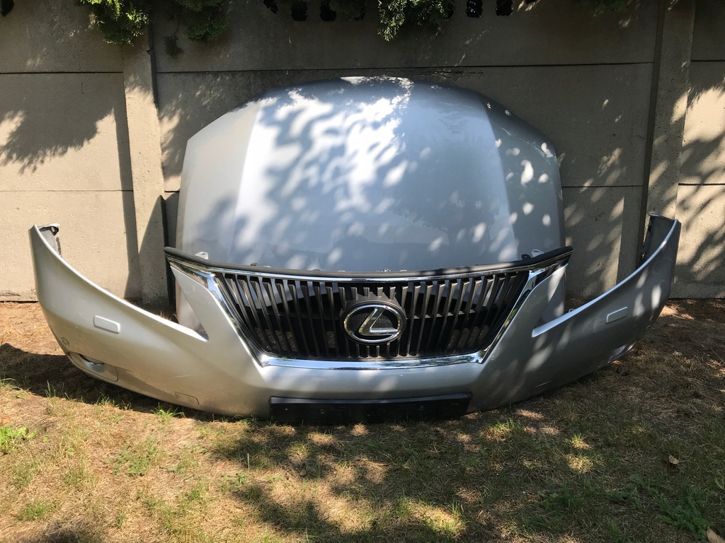 lexus rx450h rx 350 09 12 capó parachoque paragolpes delantero ($)