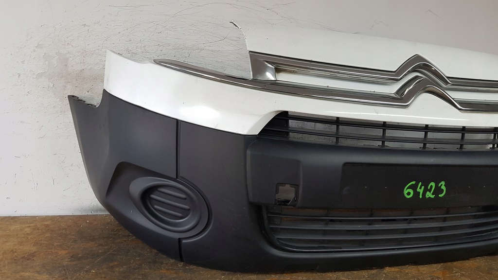 citroen berlingo 3 lift 2012   parachoque paragolpes delantero 6423 ($)