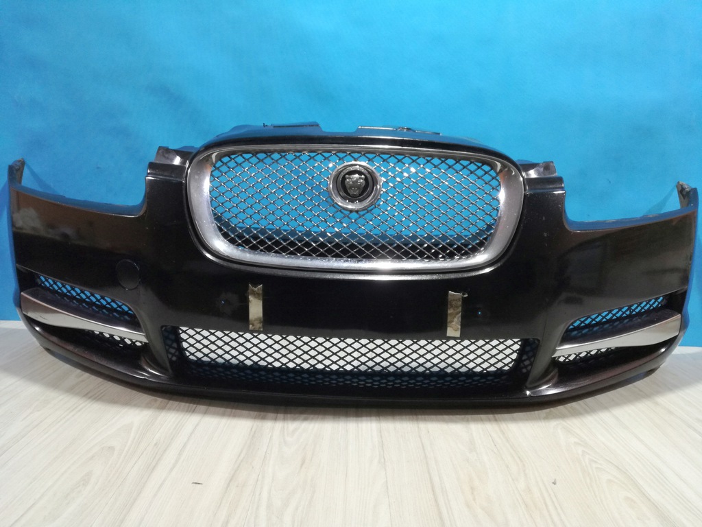 jaguar xf parachoque paragolpes calandra delantero delantero pel ($)