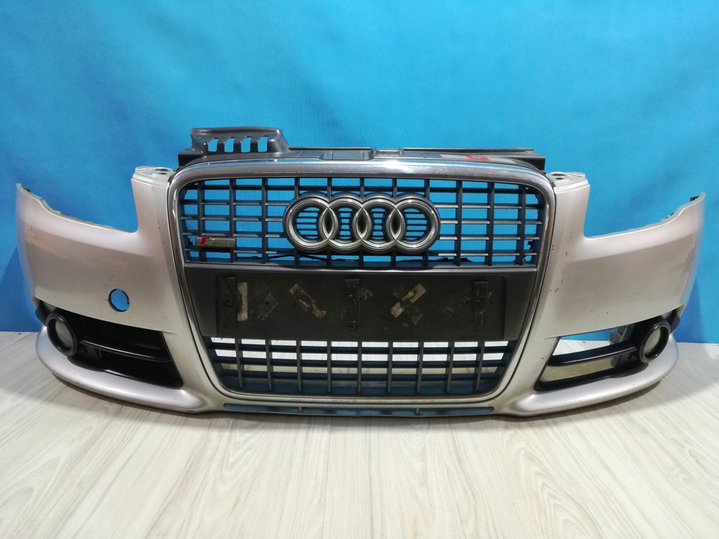 audi a4 b7 s line parachoque paragolpes calandra delantero delantero ly7w ($)