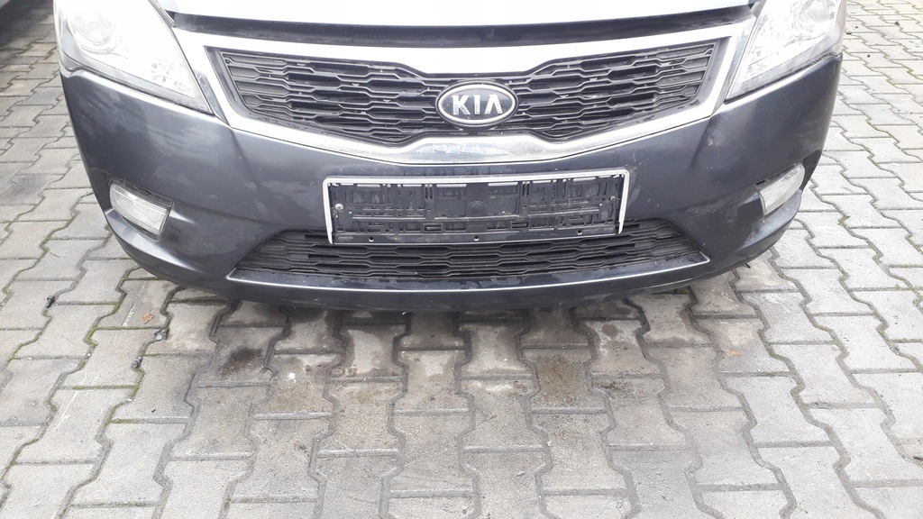 kia ceed i lift 09 12 parachoque paragolpes delantero delantero juego 5k ($)