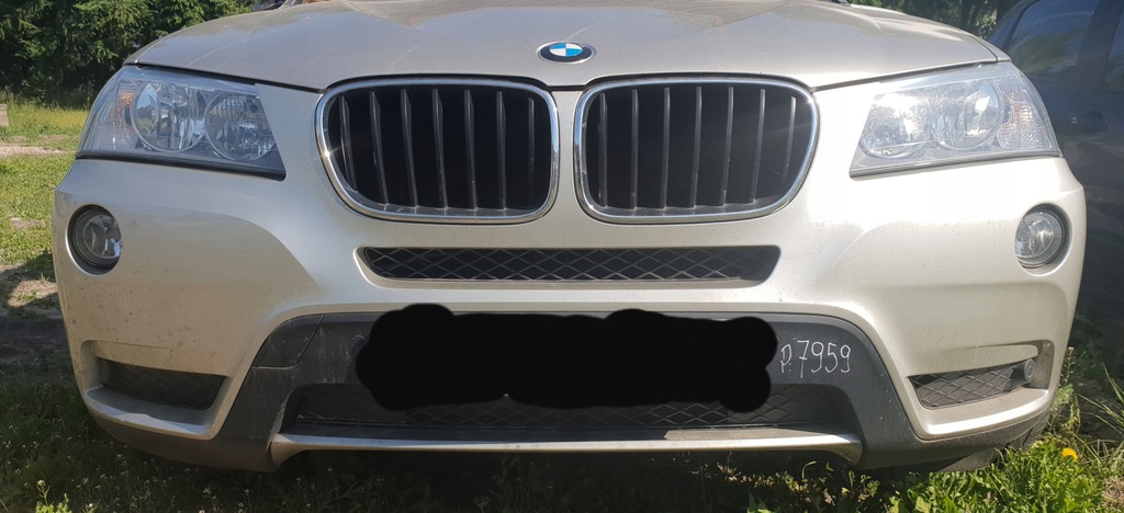 bmw x3 f25 completo parachoque paragolpes delantero pdc ($)