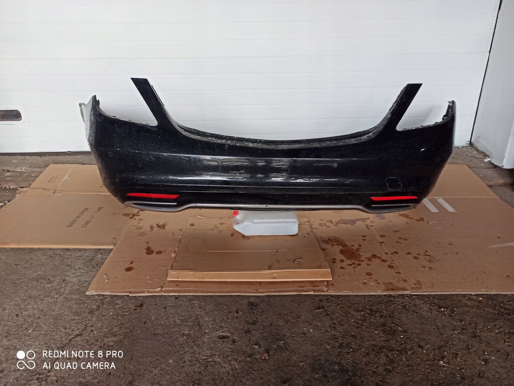 parachoque paragolpes trasero completo mercedes w222 ($)