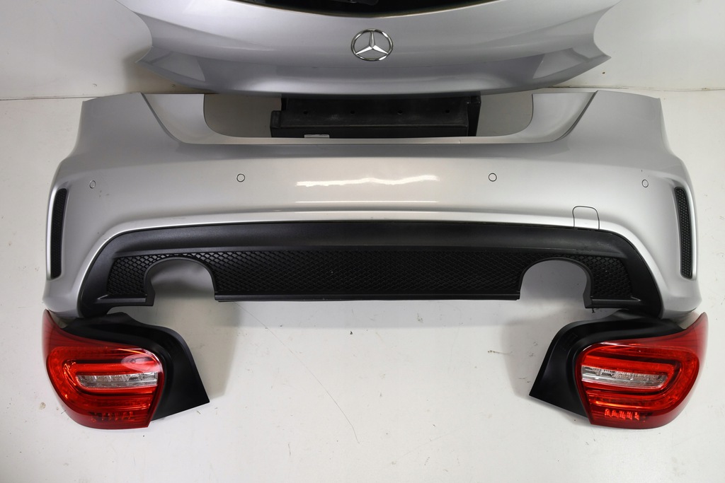 mercedes a clase w176 amg parachoque paragolpes trasero 761 ($)