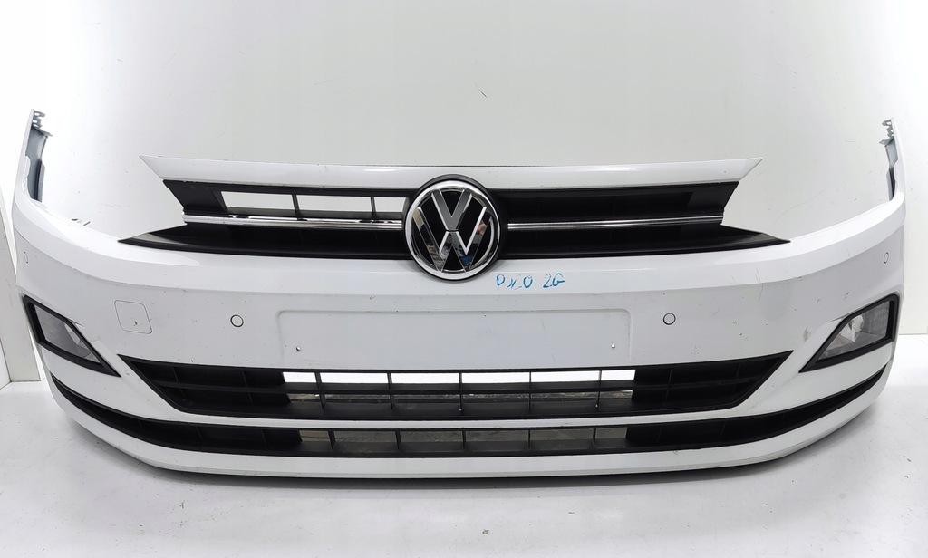 parachoque paragolpes delantero delantero vw polo 2g 4xpdc juego ($)