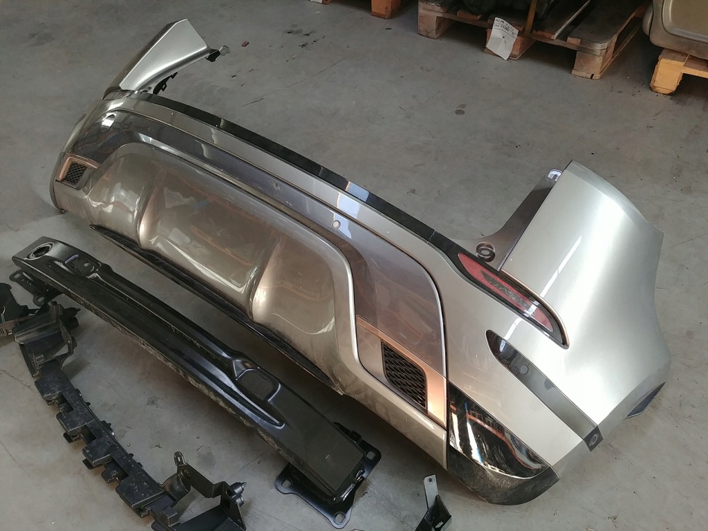 range rover evoque ii l551 parachoque paragolpes trasero completo ($)