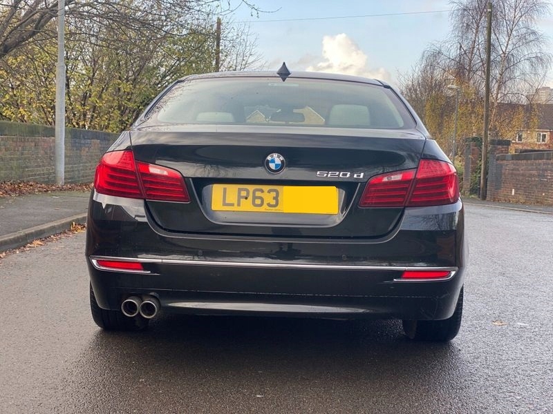 parachoque paragolpes trasero bmw f10 lci lift blacksapphire 475 ($)