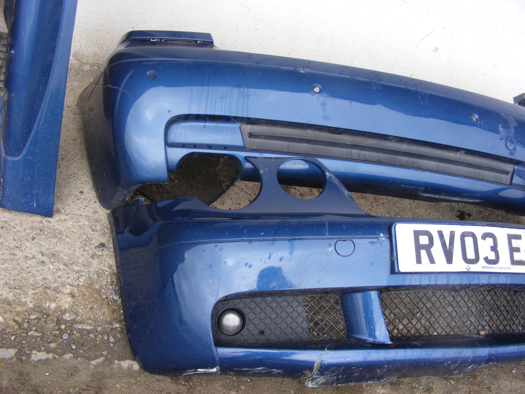 bmw e46 parachoque paragolpes talonera compact completo m lote ($)