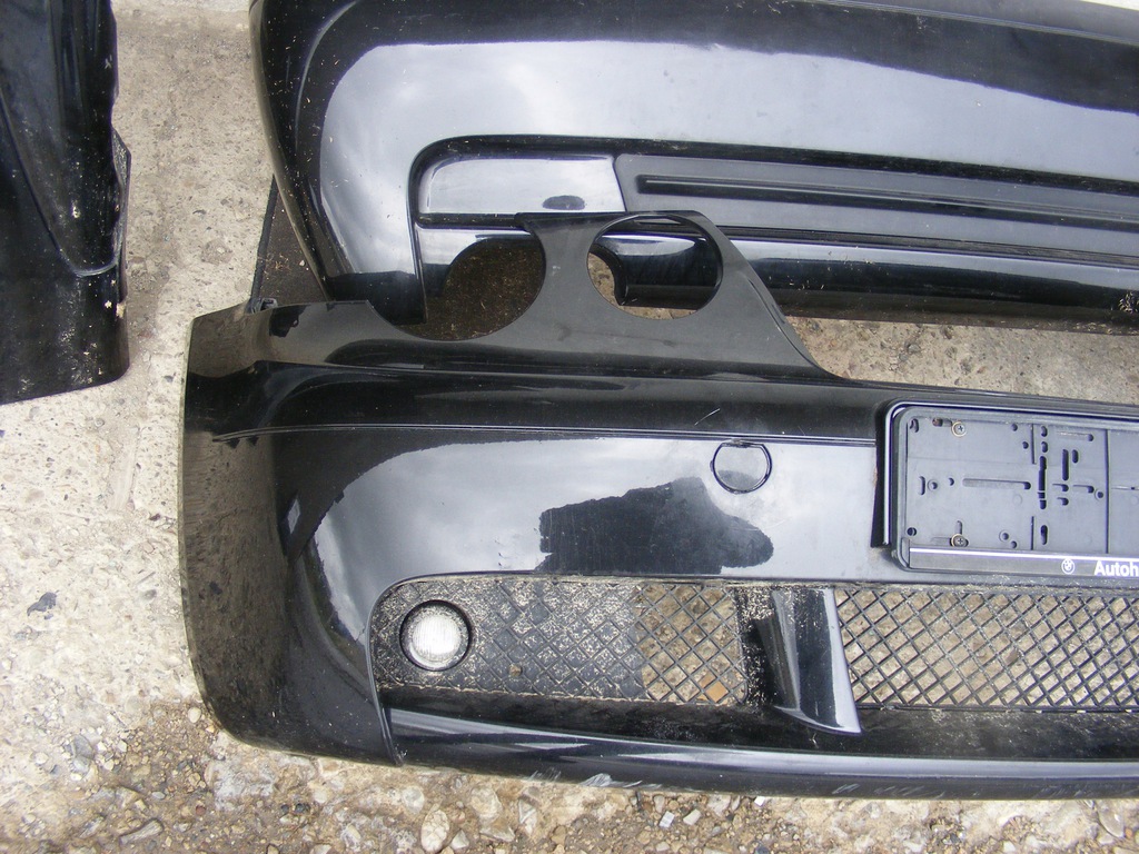 bmw e46 parachoque paragolpes talonera compact completo m lote ($)