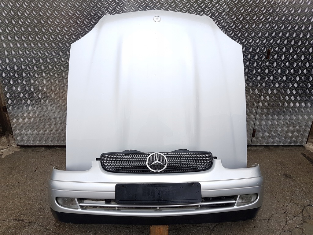 parachoque paragolpes mercedes slk r170 97 01 lak: 744 ($)