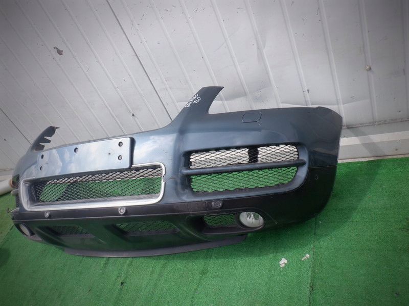 vw touareg 7l0 parachoque paragolpes delantero 6pdc szary ld7u ($)