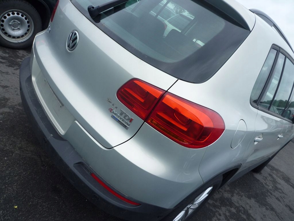 vw tiguan trasero juego parachoque paragolpes faros solapas lr7n 2012r ($)