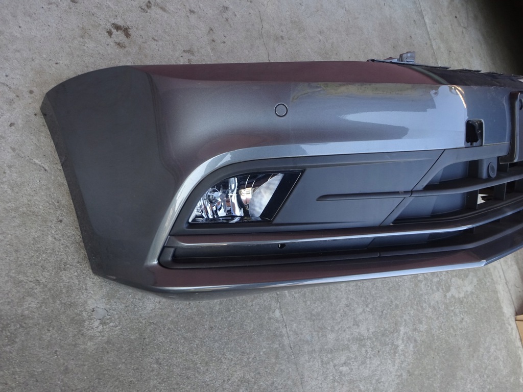 vw jetta 5c0 parachoque paragolpes delantero lift 16r original 4pdc ($)