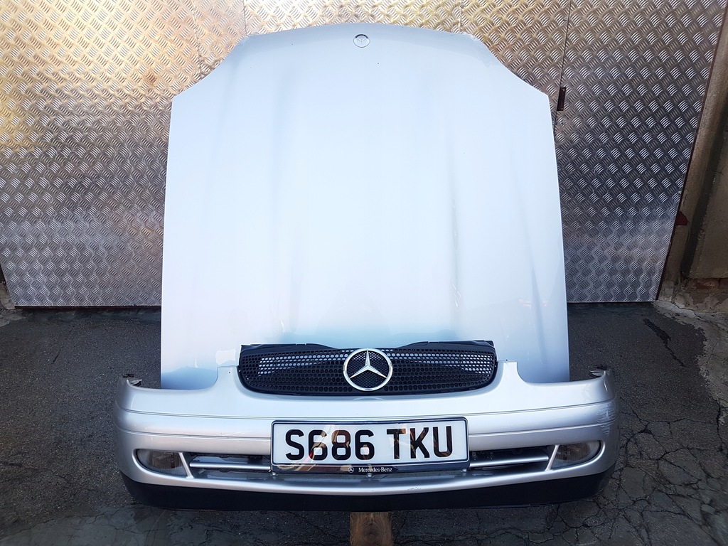 parachoque paragolpes mercedes slk r170 97 01 lak: 744 ($)