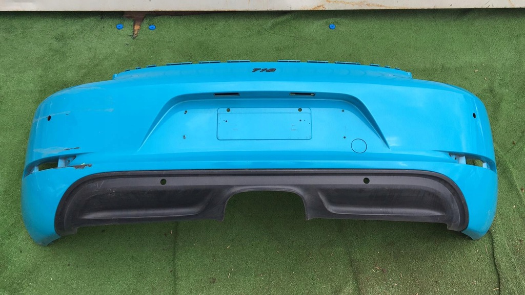 porsche 718 boxster 982 parachoque paragolpes trasero pdc ($)