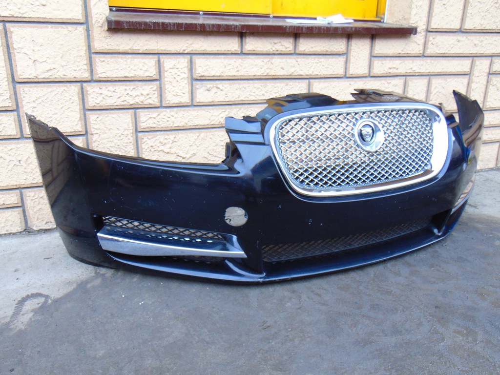 parachoque paragolpes delantero delantero chrom jaguar xf x250 pel 07  ($)