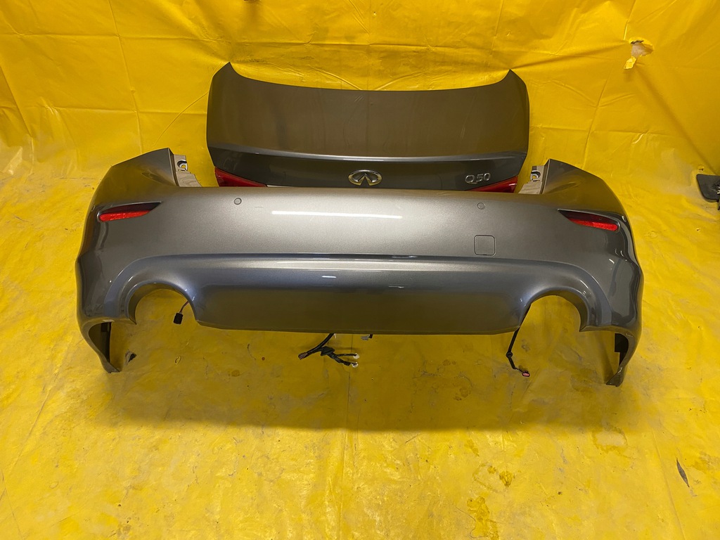 infiniti q50 parachoque paragolpes trasero completo kad ($)