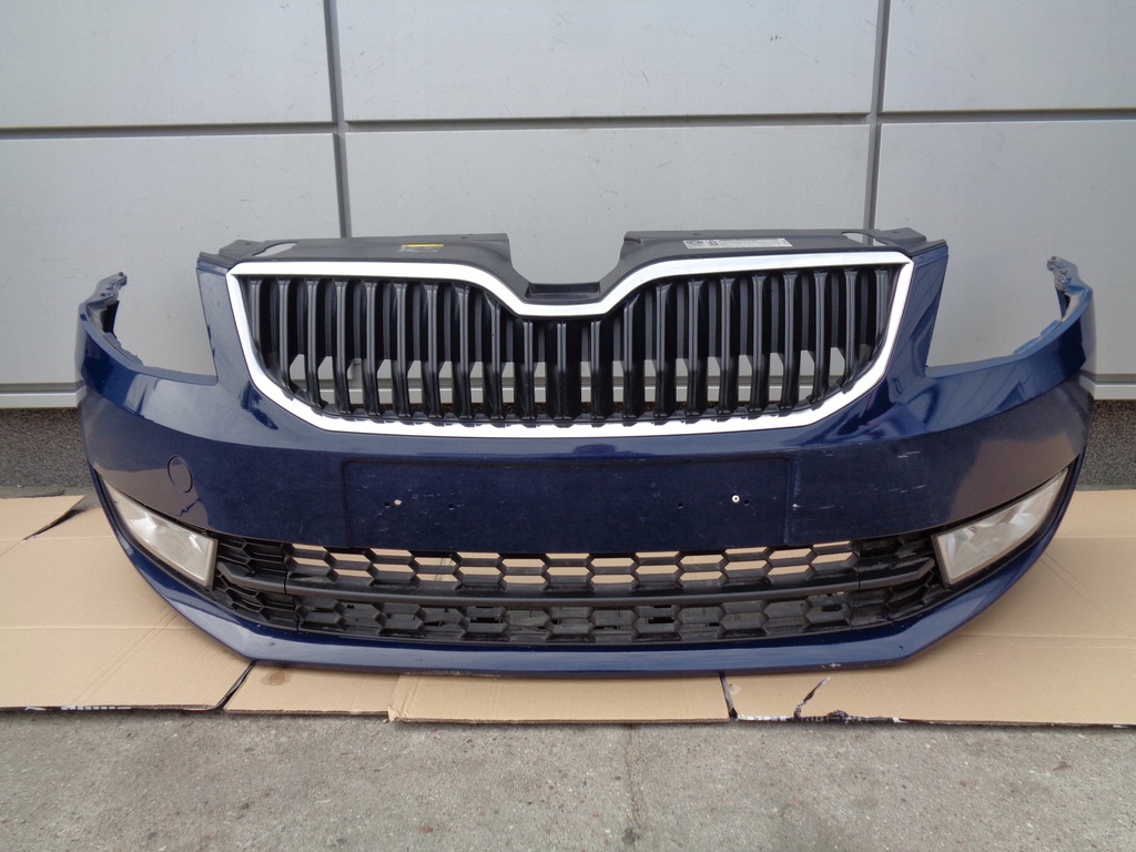 parachoque paragolpes completo delantero pdc skoda octavia iii lf5a ($)