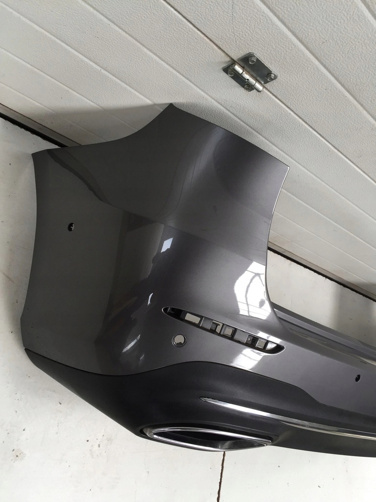 mercedes b w247 2020 parachoque paragolpes trasero na sensores 787 ($)